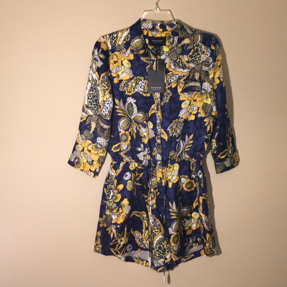 Banana Republic Limited Edition Romper